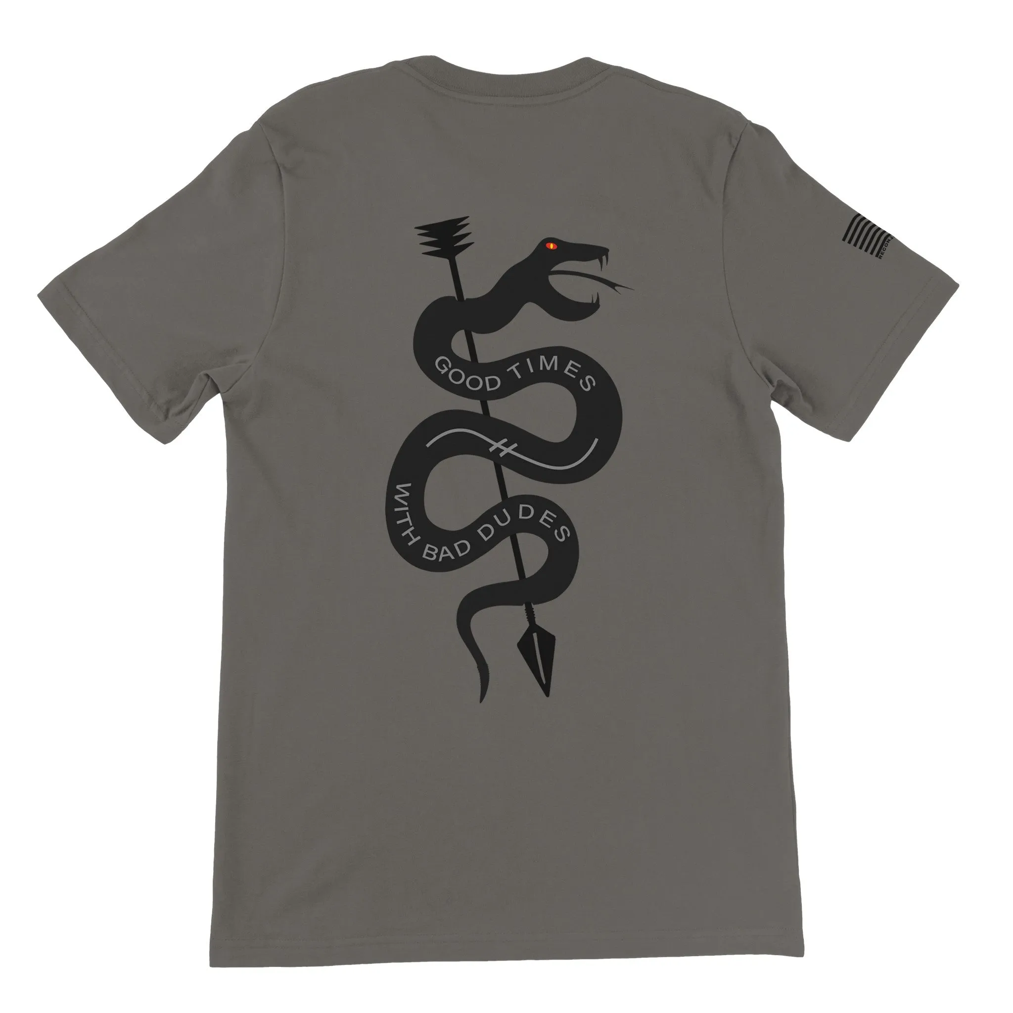 Good Times With Bad Dudes T-shirt (Design on Back)