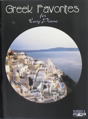 Greek Favorites for Easy Piano
