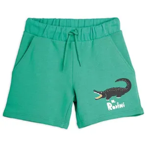 Green Crocodile Shorts