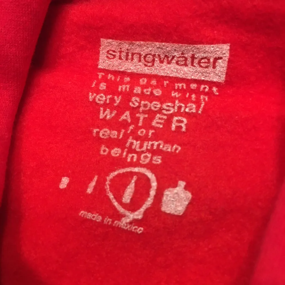 Groe Time Hoodie Red