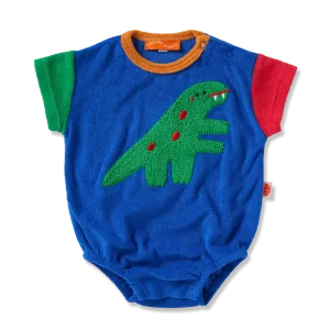 HALCYON NIGHTS DINO DAYS TERRY BODYSUIT
