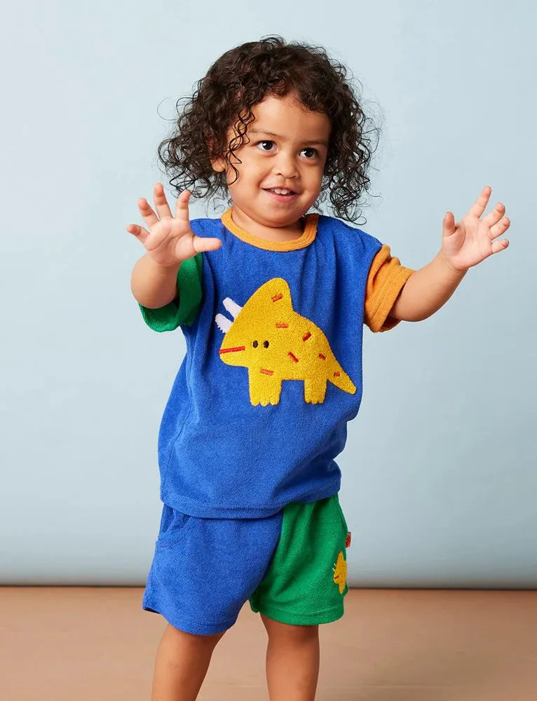 HALCYON NIGHTS DINO DAYS TERRY SHORTS