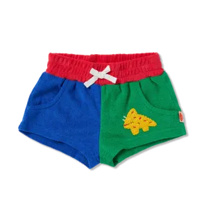 HALCYON NIGHTS DINO DAYS TERRY SHORTS