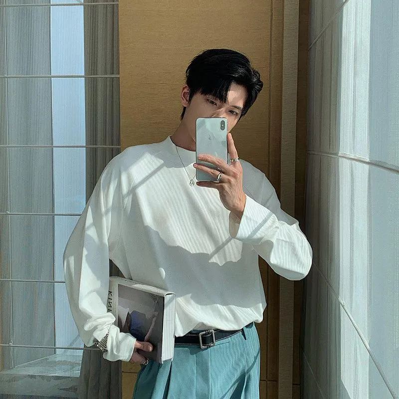Half Turtleneck Bottoming Shirt