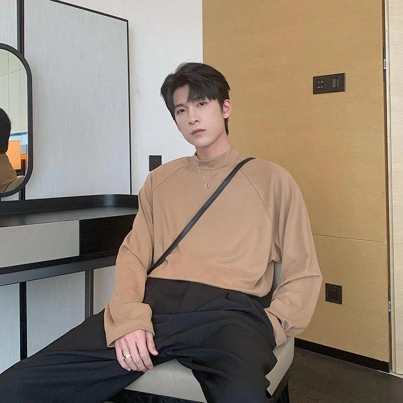 Half Turtleneck Bottoming Shirt