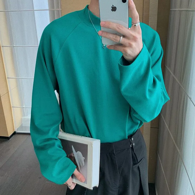 Half Turtleneck Bottoming Shirt