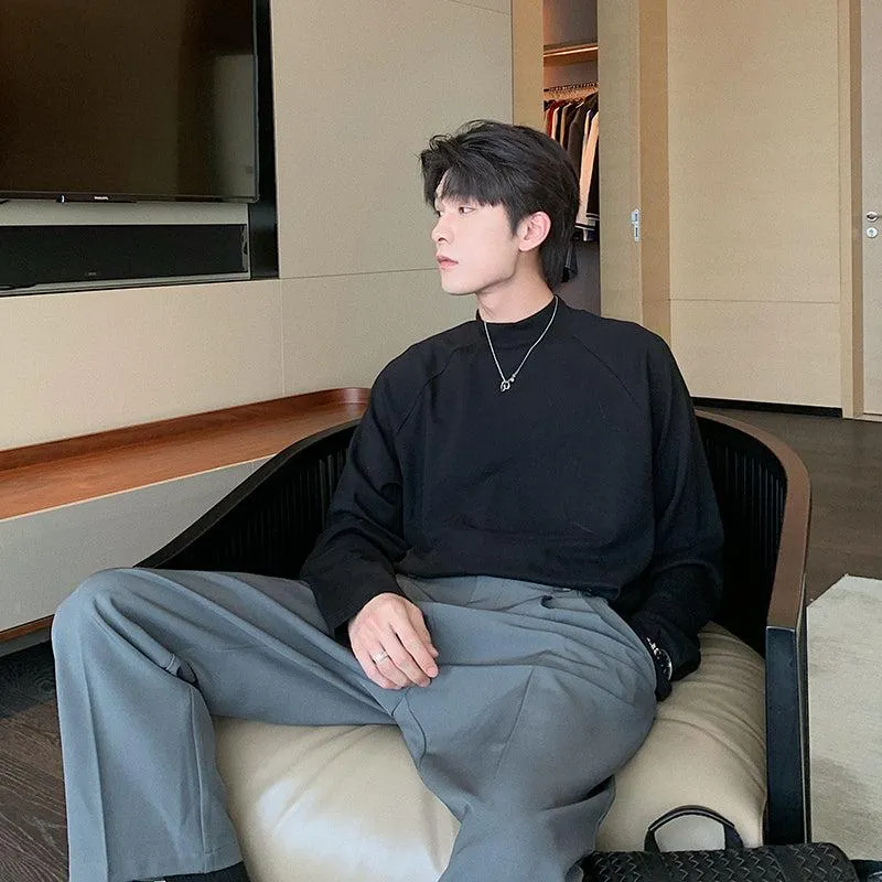 Half Turtleneck Bottoming Shirt