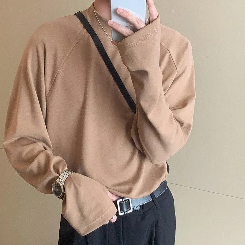 Half Turtleneck Bottoming Shirt