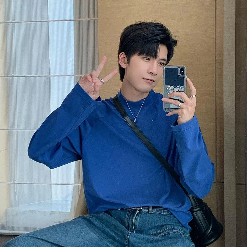 Half Turtleneck Bottoming Shirt