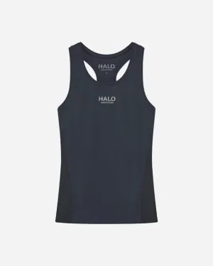 Halo Womens Racerback Tank - Ebony