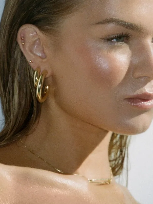 HANNA SCHÖNBERG x PILGRIM Safety Pin Necklace
