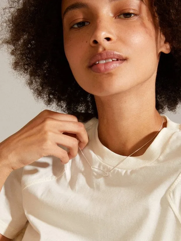 HANNA SCHÖNBERG x PILGRIM Safety Pin Necklace