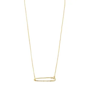 HANNA SCHÖNBERG x PILGRIM Safety Pin Necklace