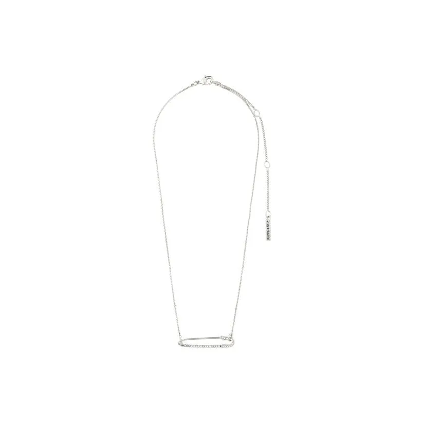 HANNA SCHÖNBERG x PILGRIM Safety Pin Necklace