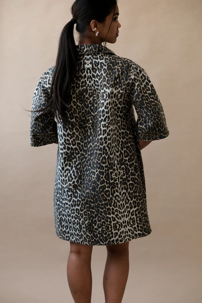 HANNALI DENIM DRESS