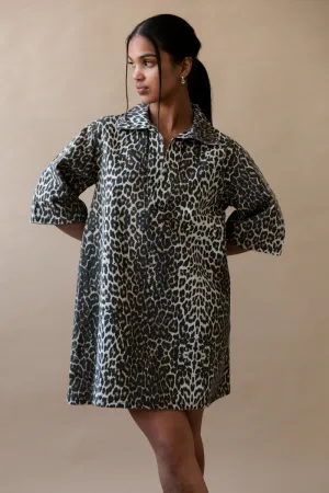 HANNALI DENIM DRESS