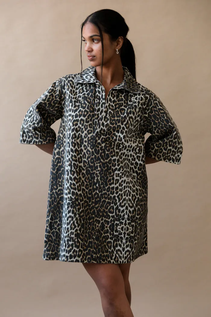 HANNALI DENIM DRESS