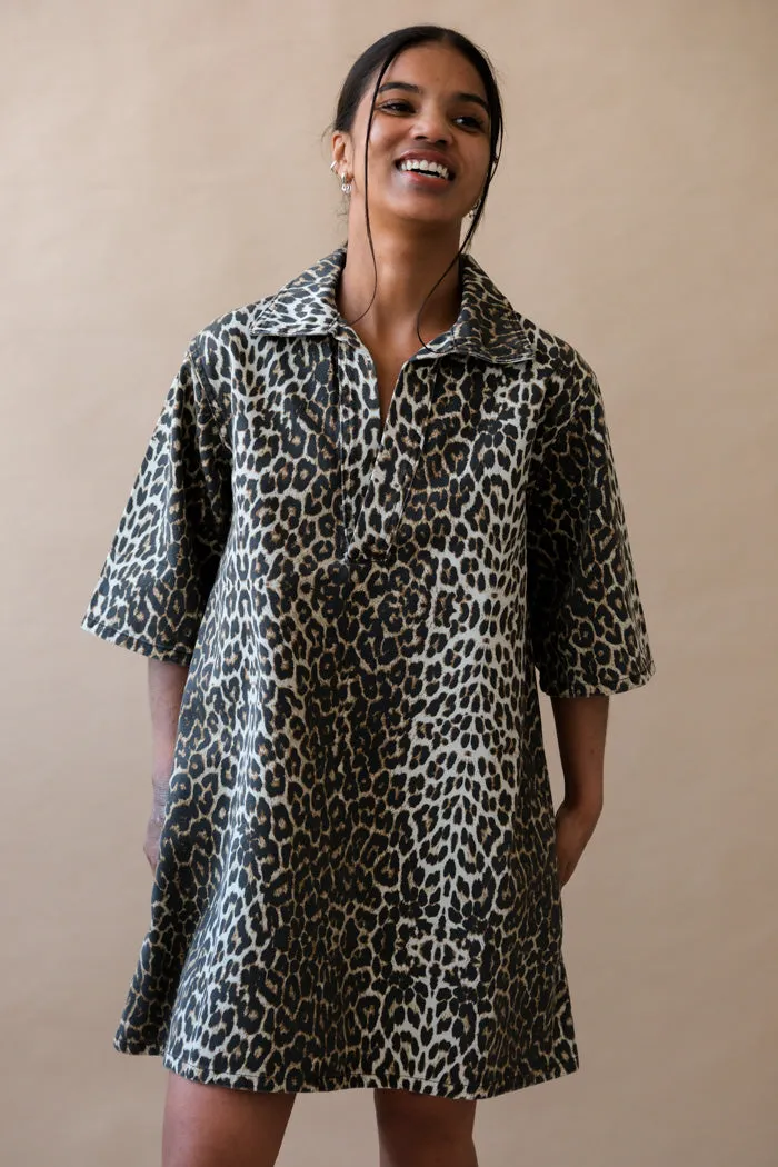 HANNALI DENIM DRESS