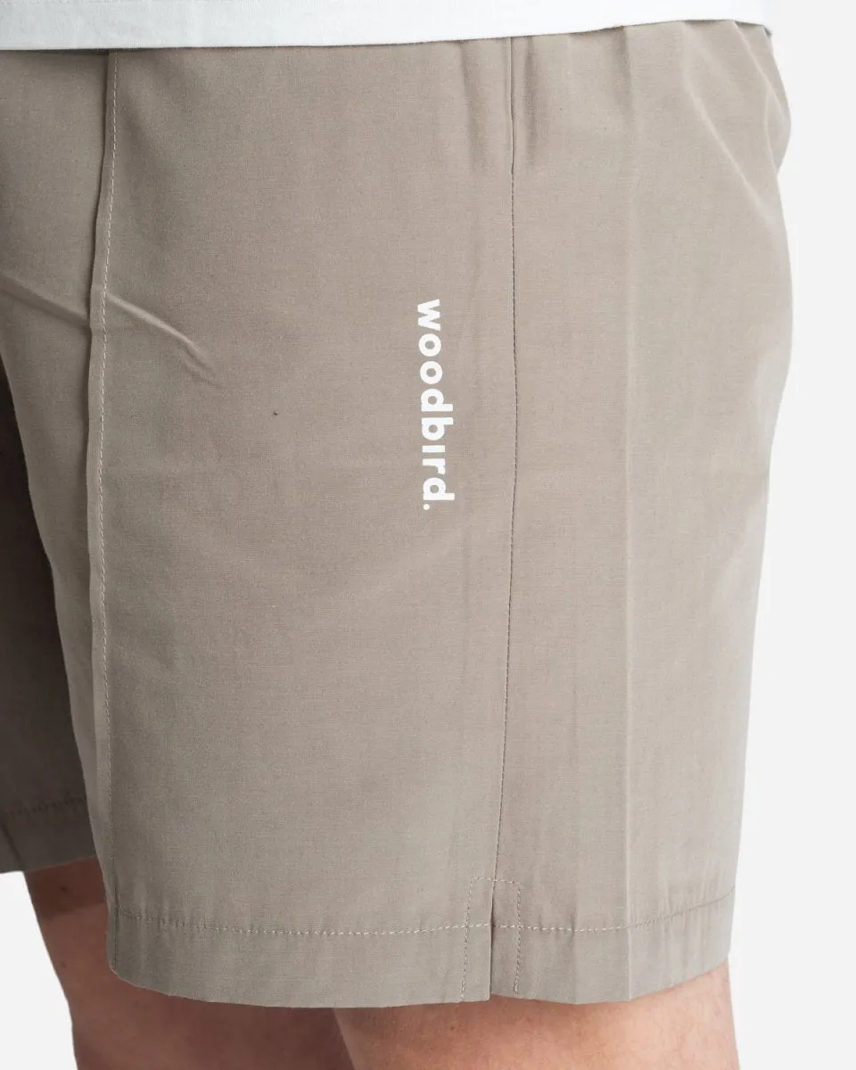 Hansi Track Shorts - Sand