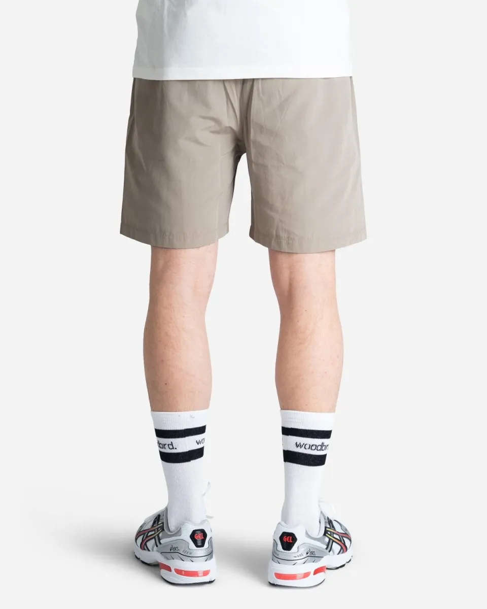 Hansi Track Shorts - Sand