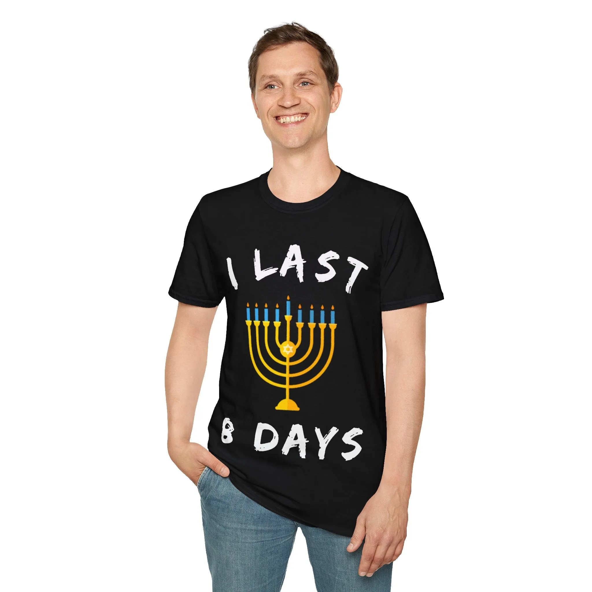 Hanukkah Gift, I Last 8 Days T-Shirts Chanukah Gift ideas Chanukah 2022, Jewish Sayings Tee, Jewish High Holidays, Chanukah, Hanukkah