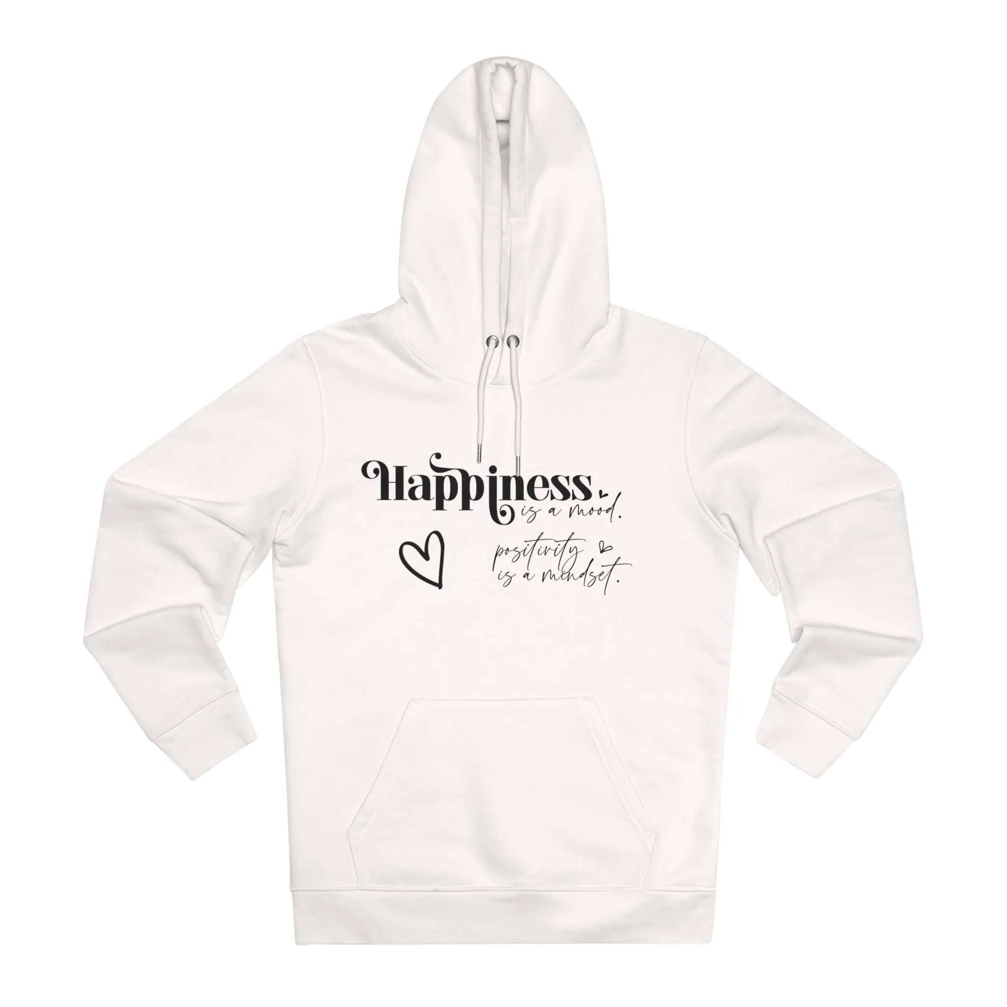 Happiness is a Mood in Pastel Aesthetic | Unisex Heavy Blend Organic Hoodie Sweatshirt