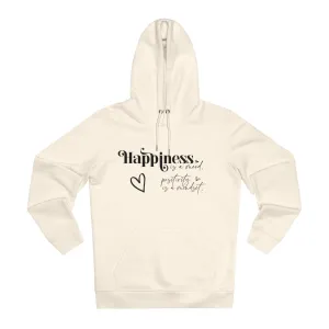 Happiness is a Mood in Pastel Aesthetic | Unisex Heavy Blend Organic Hoodie Sweatshirt