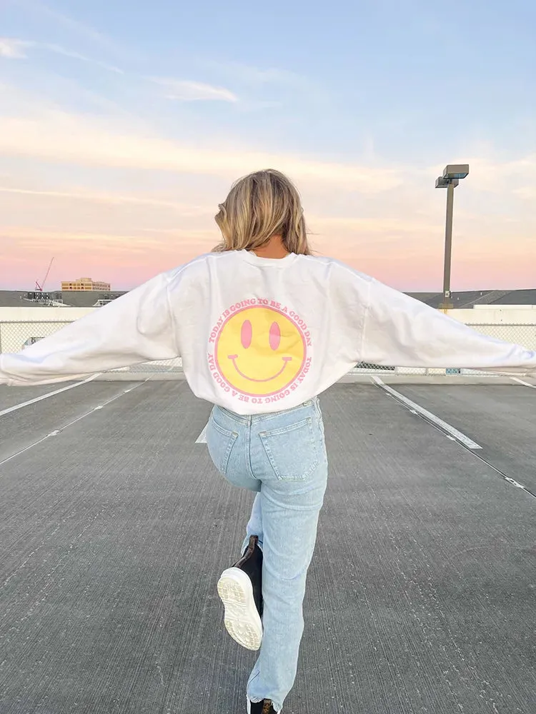 Happy Day Long Sleeve