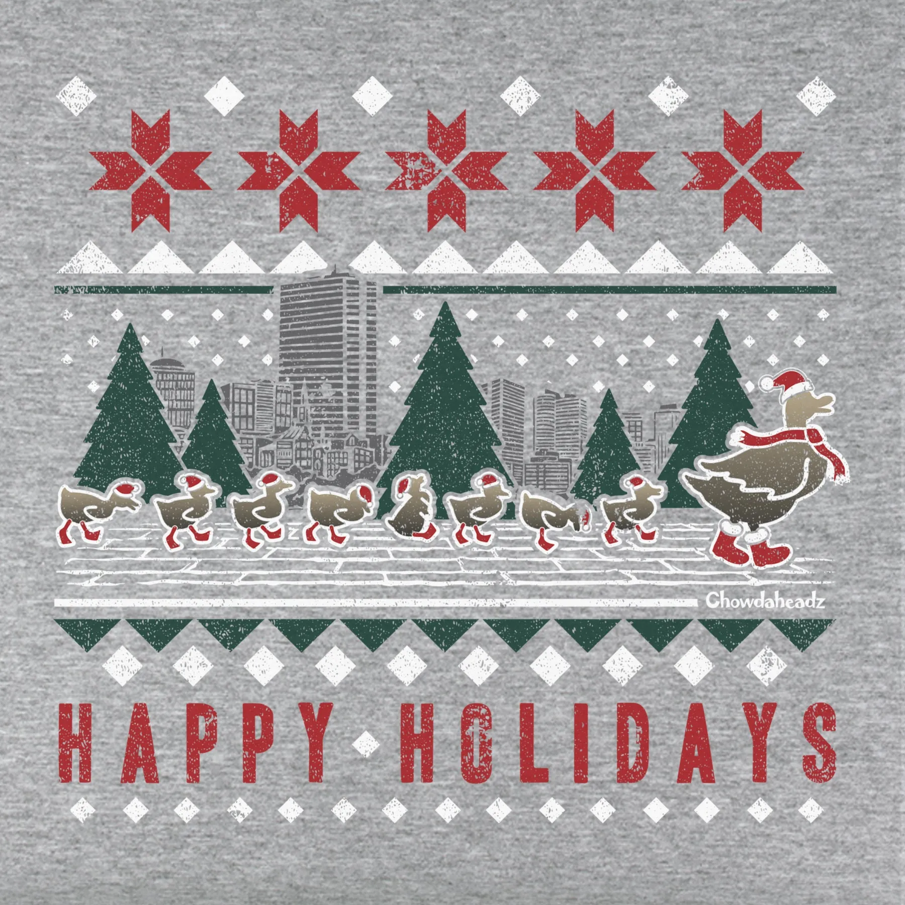 Happy Holiday Ducks Youth T-Shirt