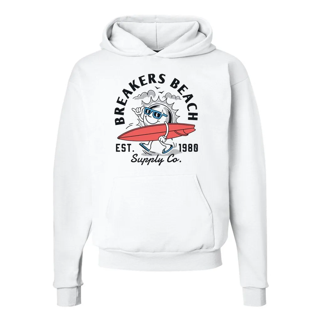 Happy Shaka - Unisex Ecosmart Hooded Sweatshirt