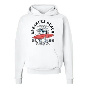 Happy Shaka - Unisex Ecosmart Hooded Sweatshirt