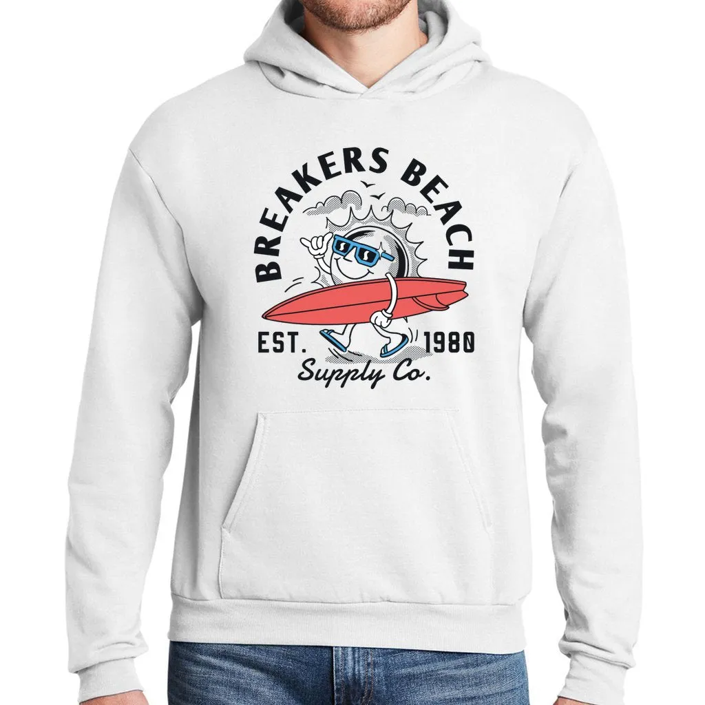 Happy Shaka - Unisex Ecosmart Hooded Sweatshirt