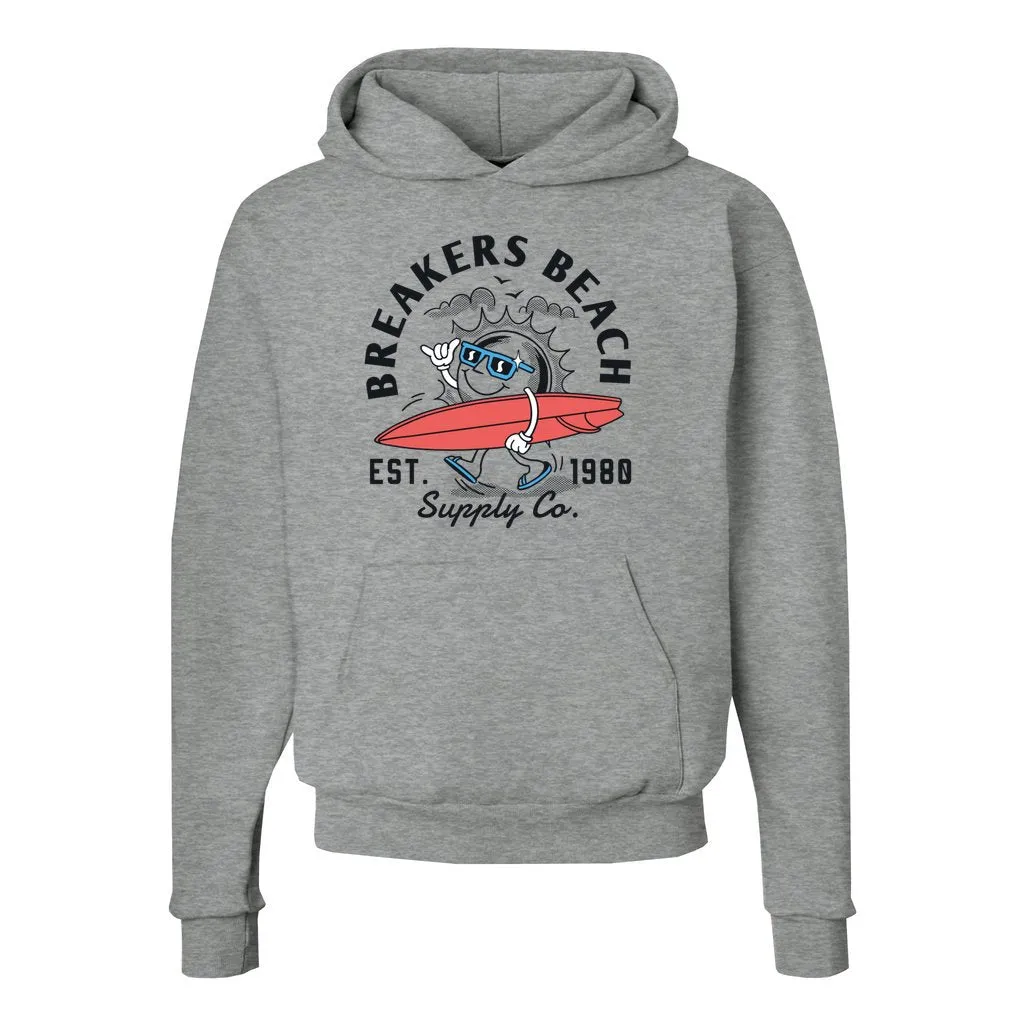 Happy Shaka - Unisex Ecosmart Hooded Sweatshirt