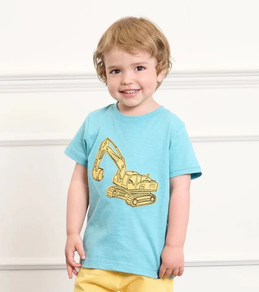 Hatley Digger Graphic Tee