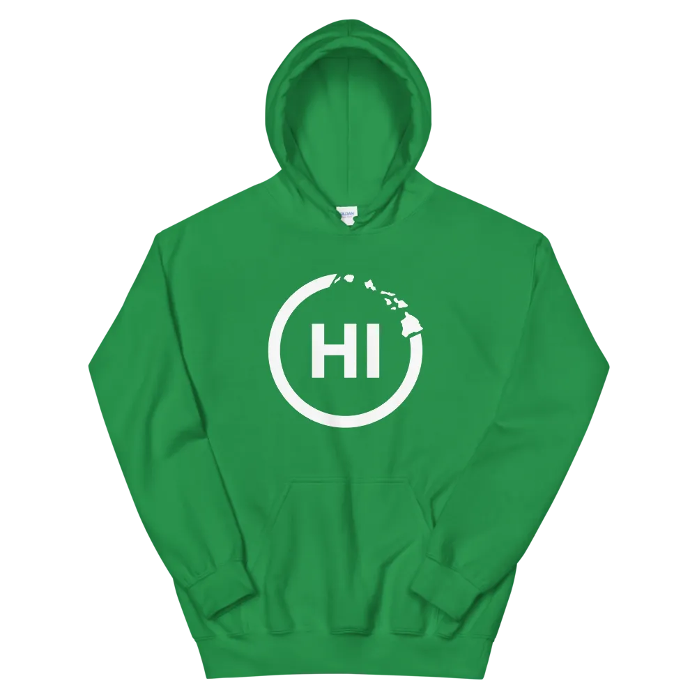 Hawaiian Islands Ring - 50th State *ADULT HOODIE*