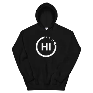 Hawaiian Islands Ring - 50th State *ADULT HOODIE*