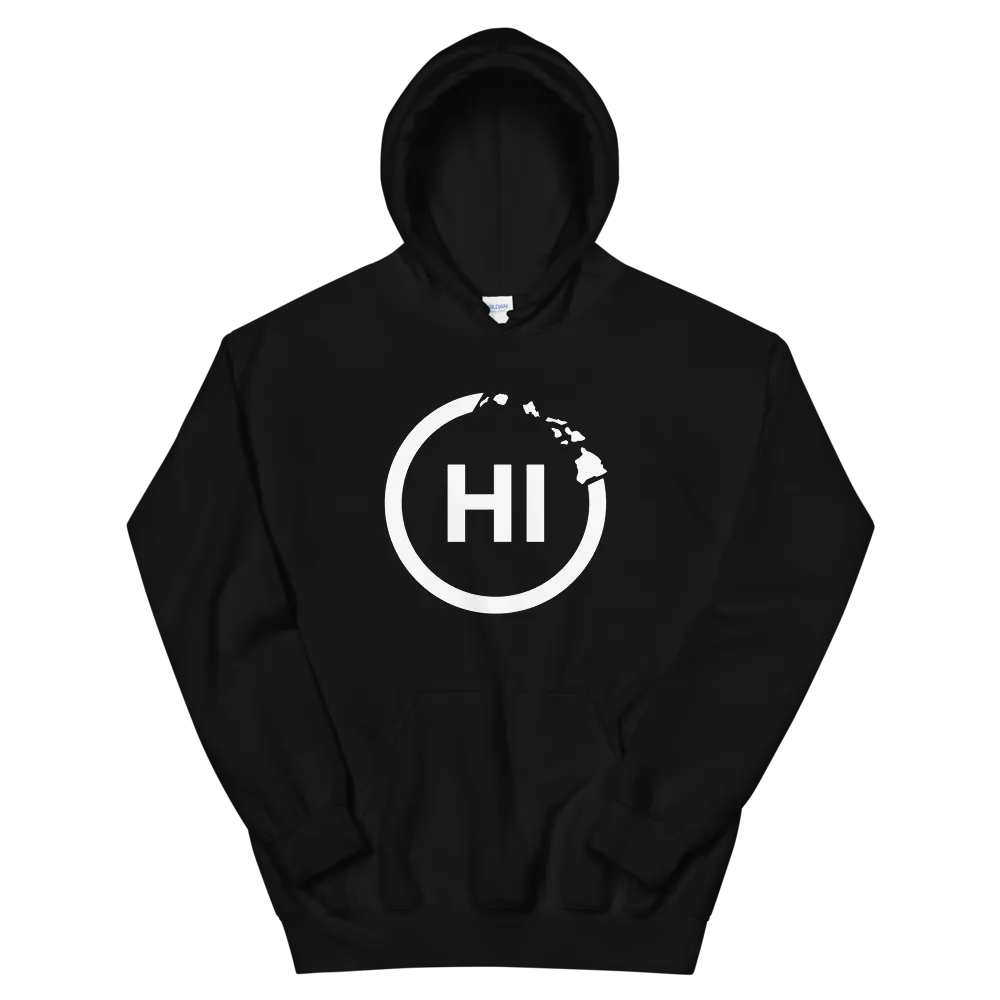 Hawaiian Islands Ring - 50th State *ADULT HOODIE*