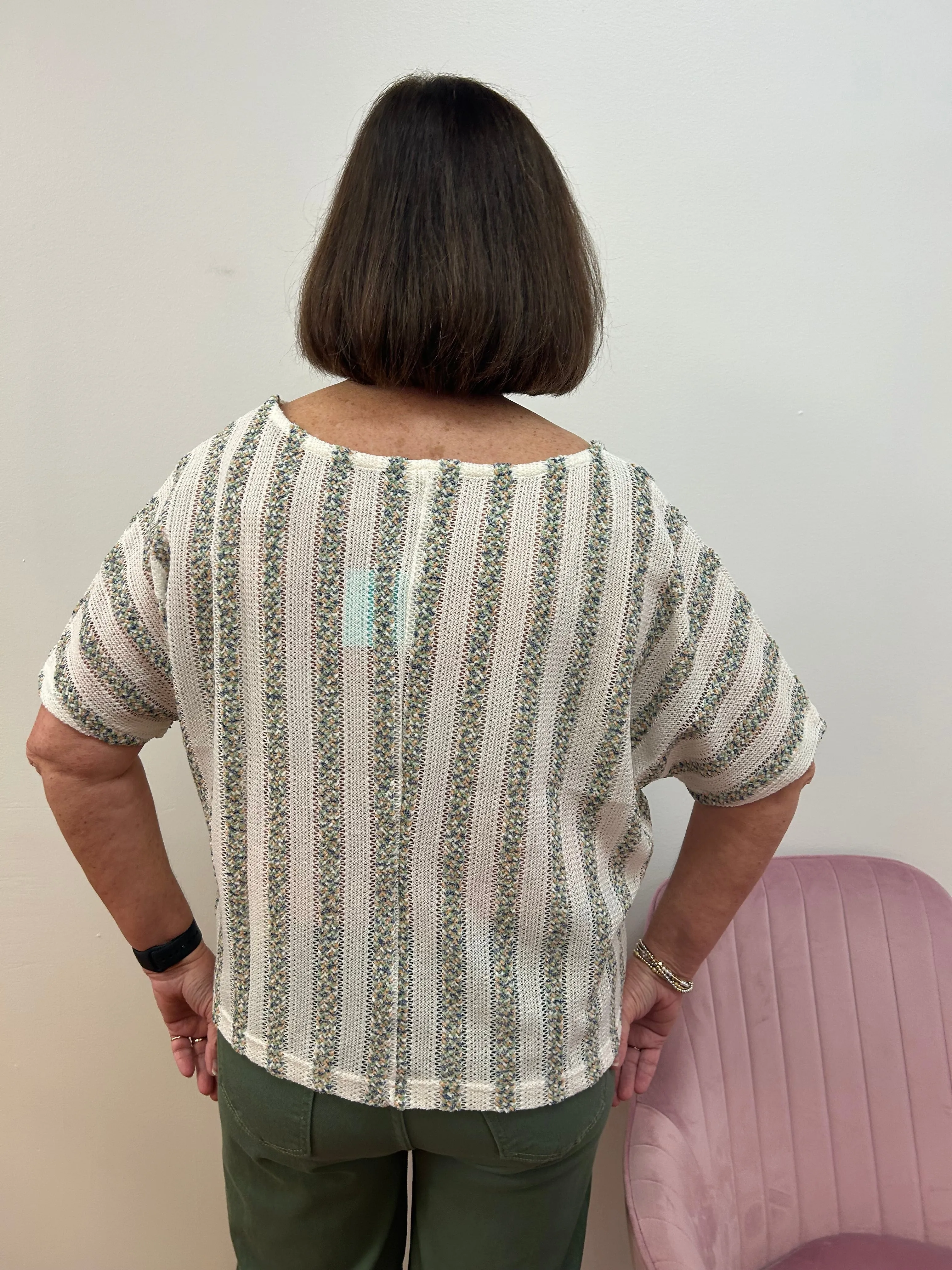 Hayden Loose Knit Top