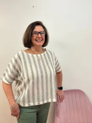 Hayden Loose Knit Top