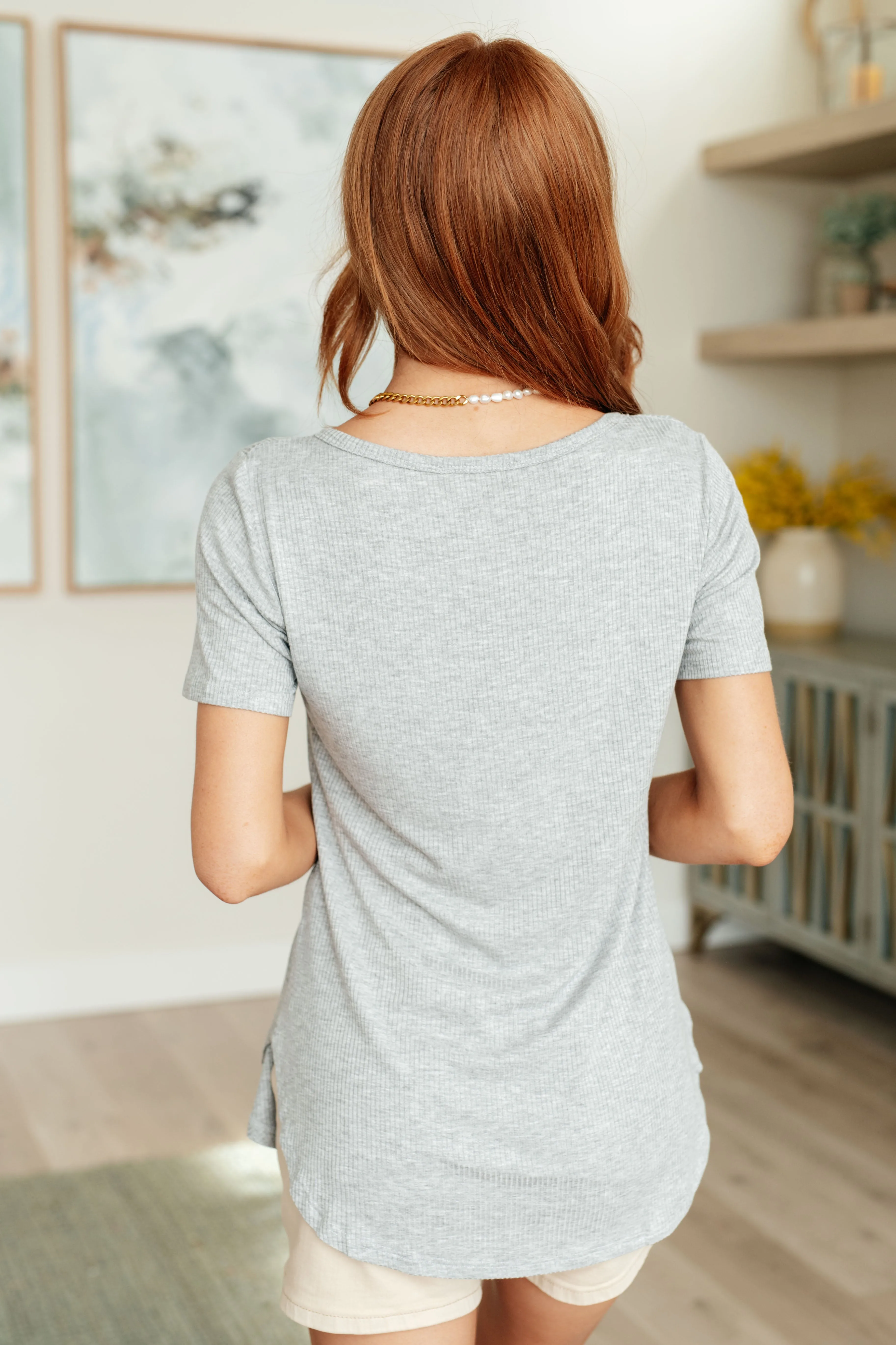 Hazel Blues® |  Don't Underestimate Me V-Neck Top