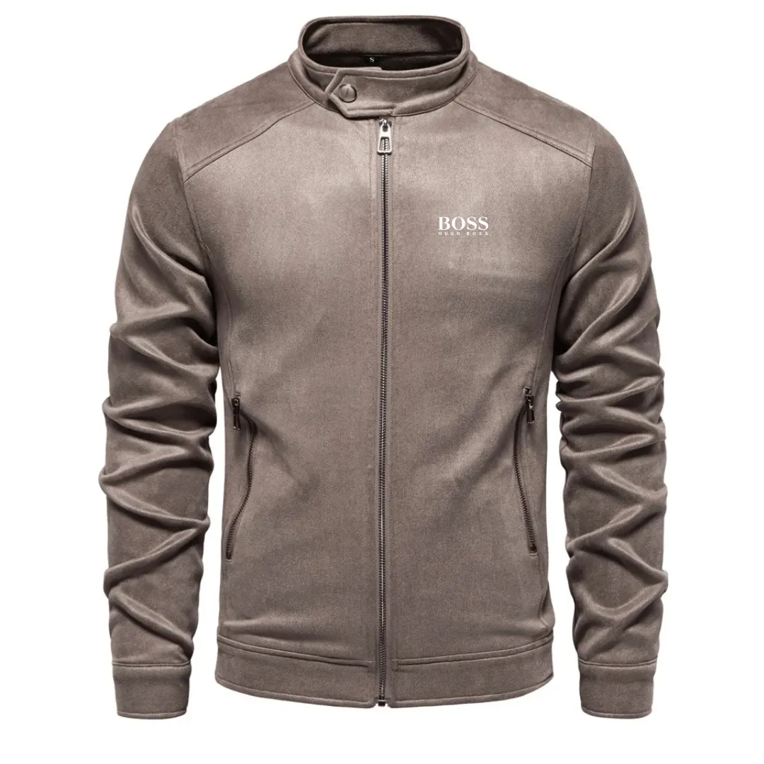 HB™ - Suede Zip Jacket