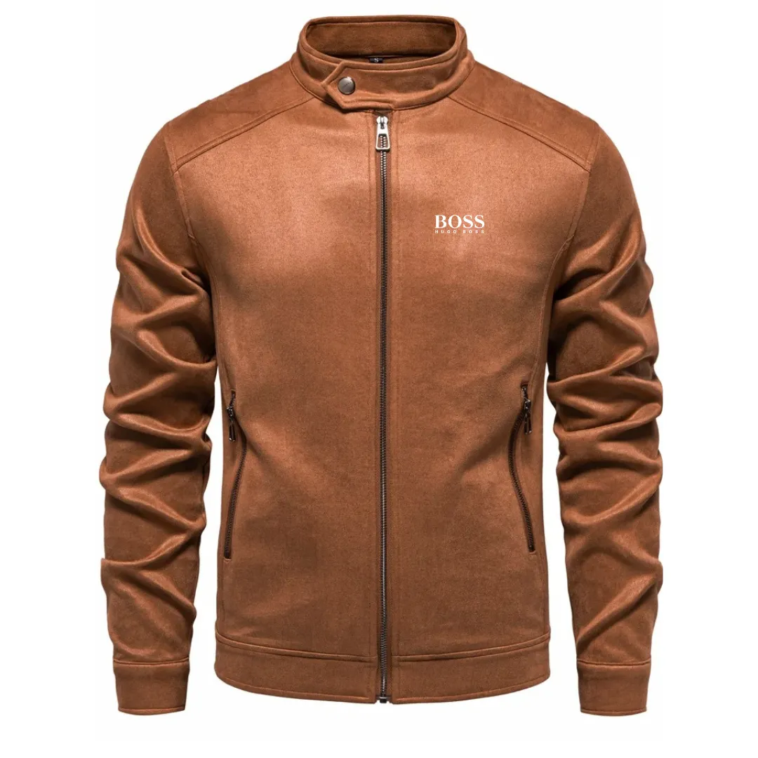 HB™ - Suede Zip Jacket