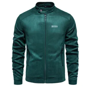 HB™ - Suede Zip Jacket
