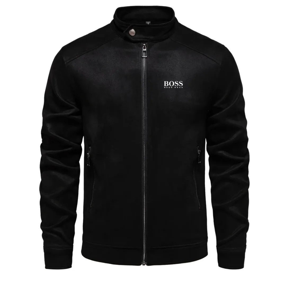 HB™ - Suede Zip Jacket
