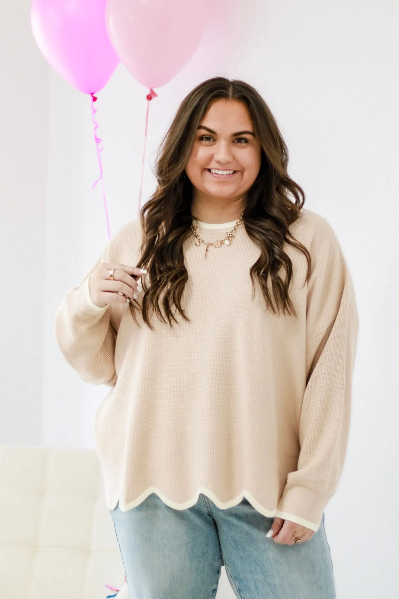 Here For You Sweater