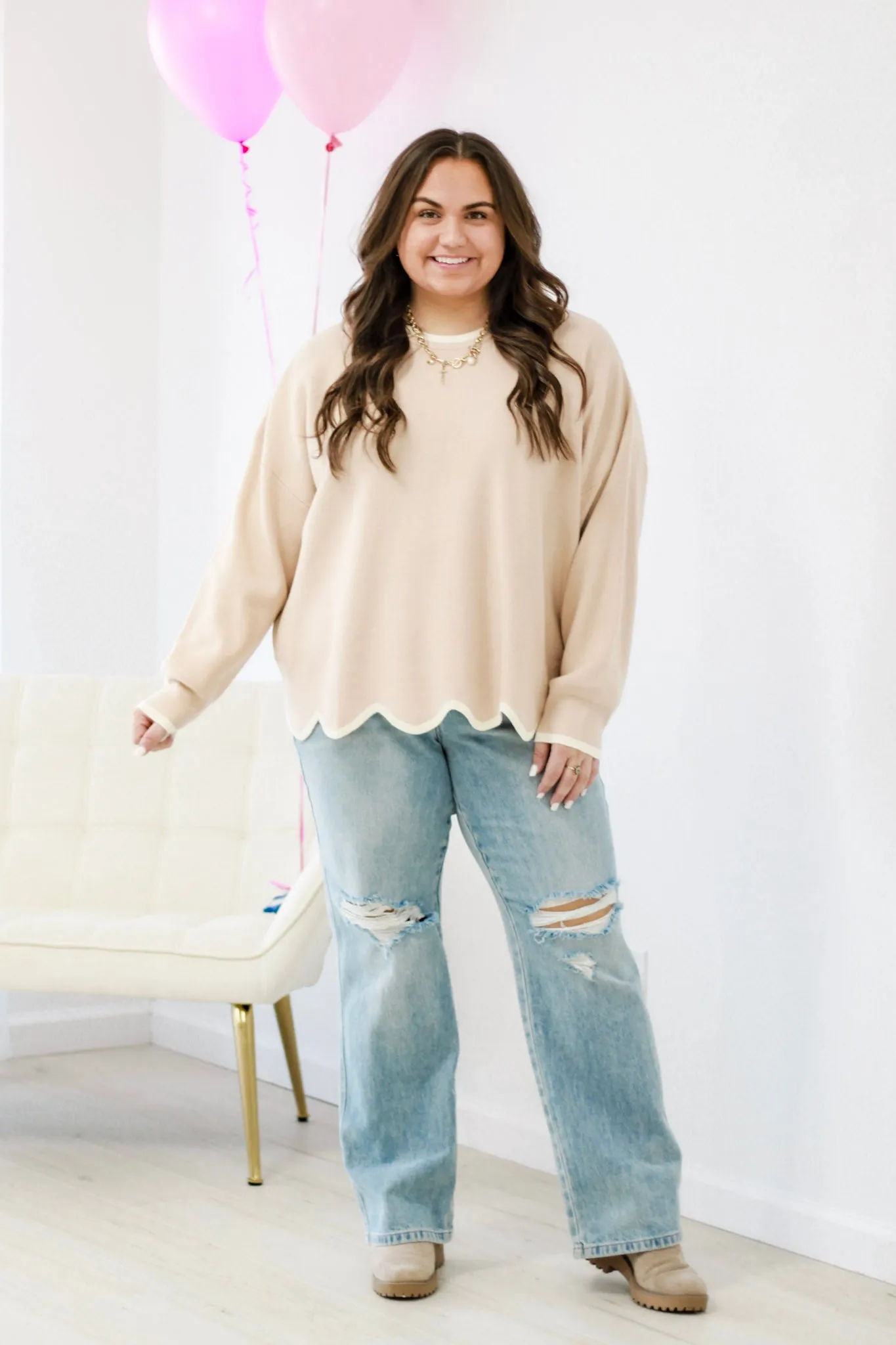 Here For You Sweater