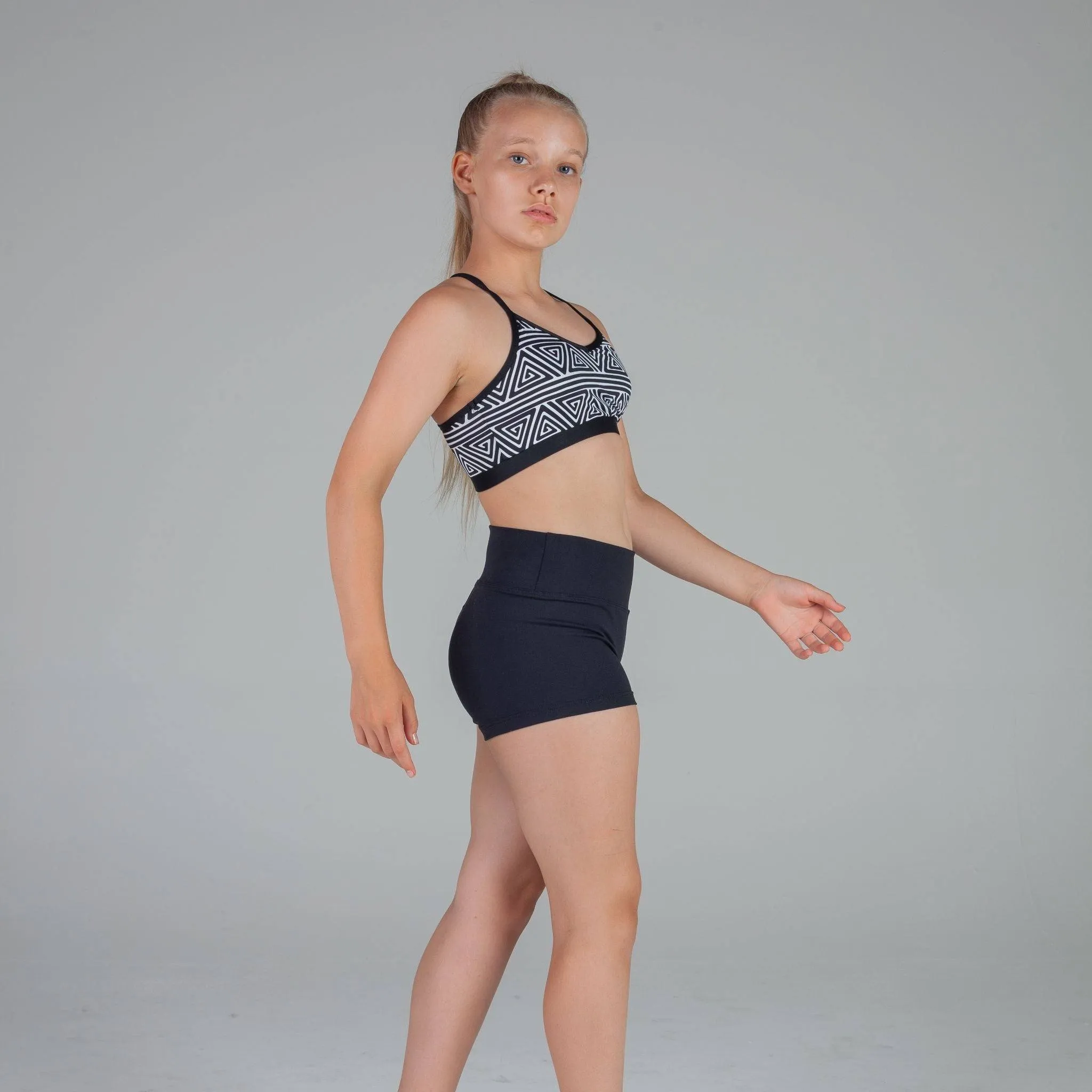 High Waisted Comfy Dance Short