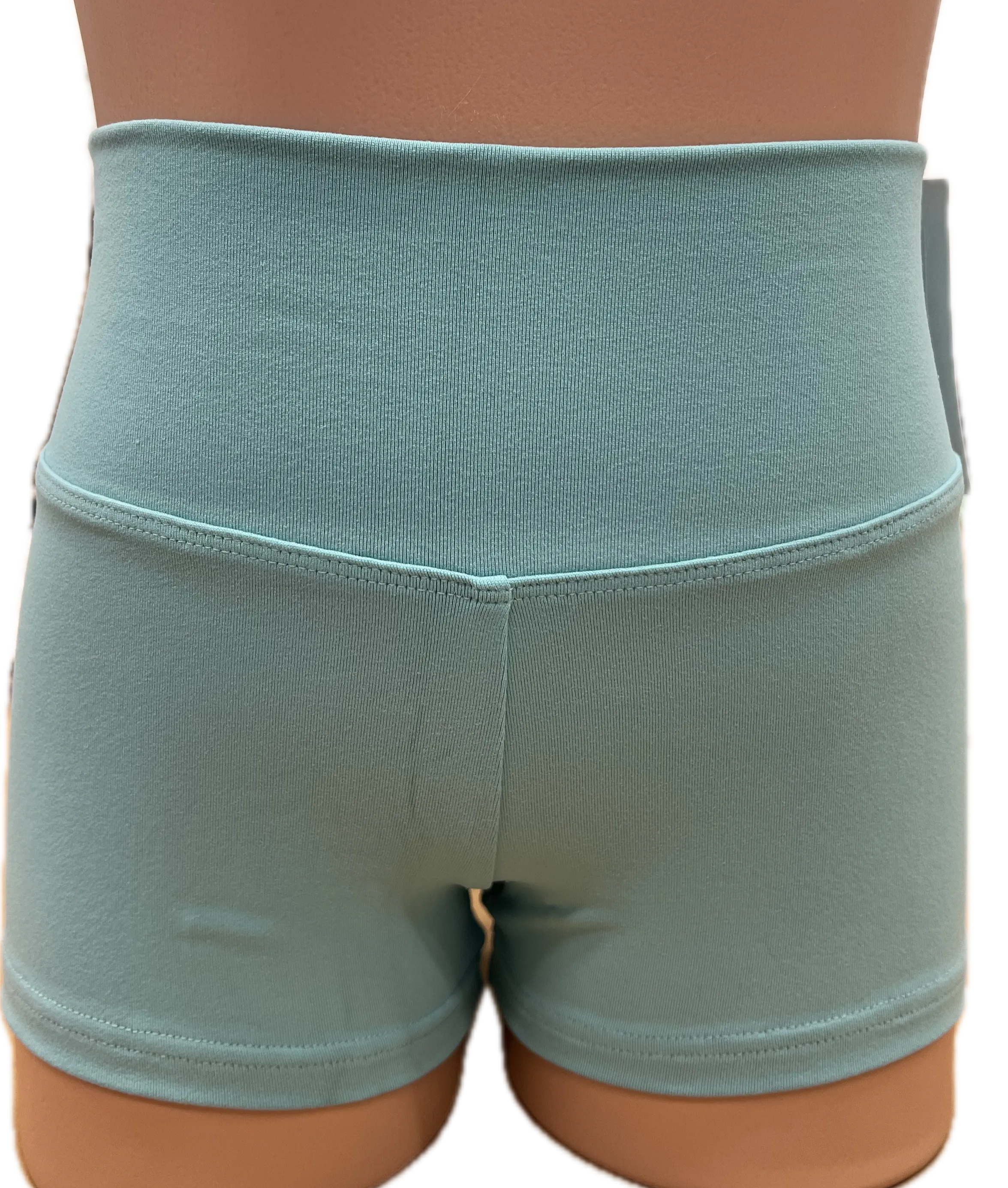 High Waisted Comfy Dance Short