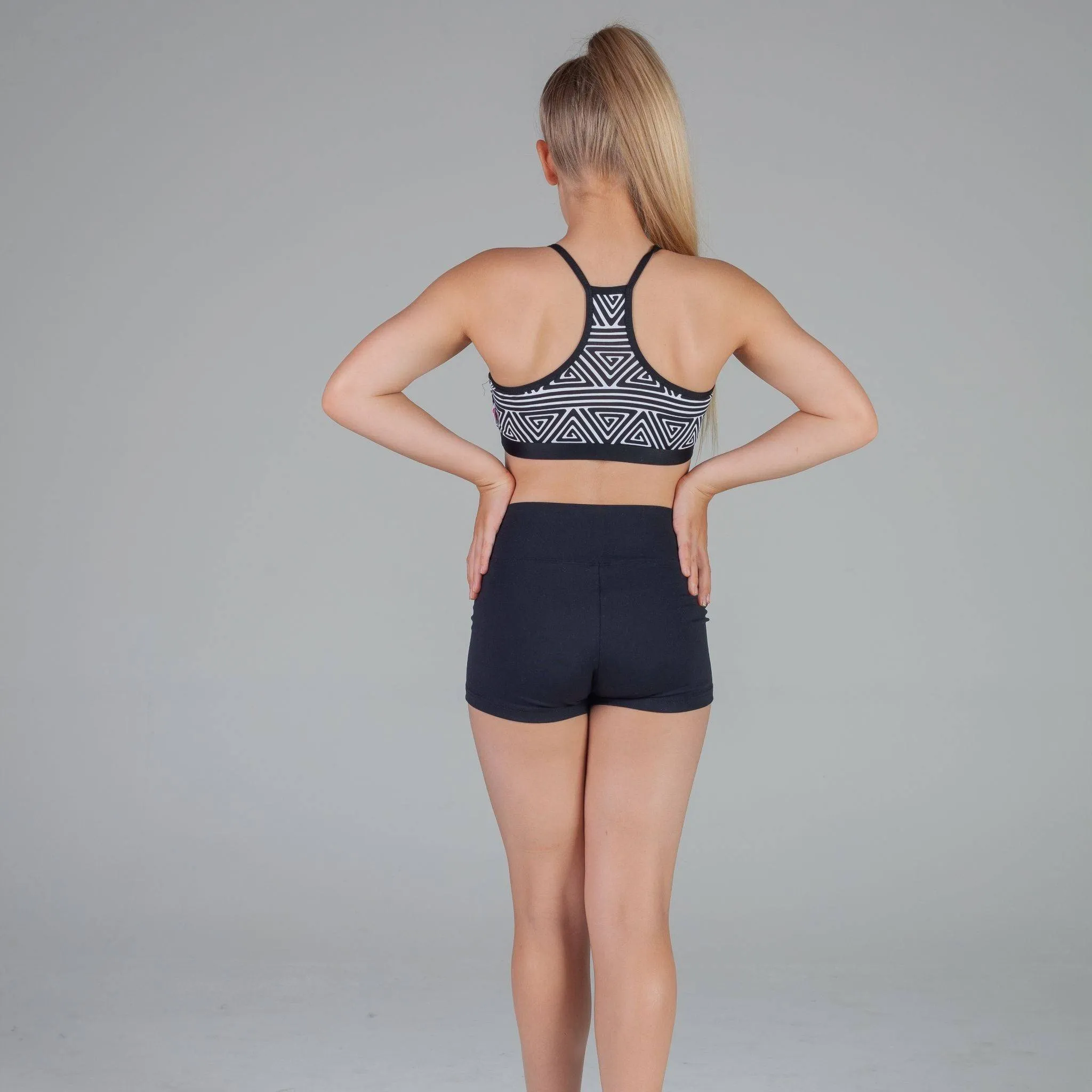 High Waisted Comfy Dance Short