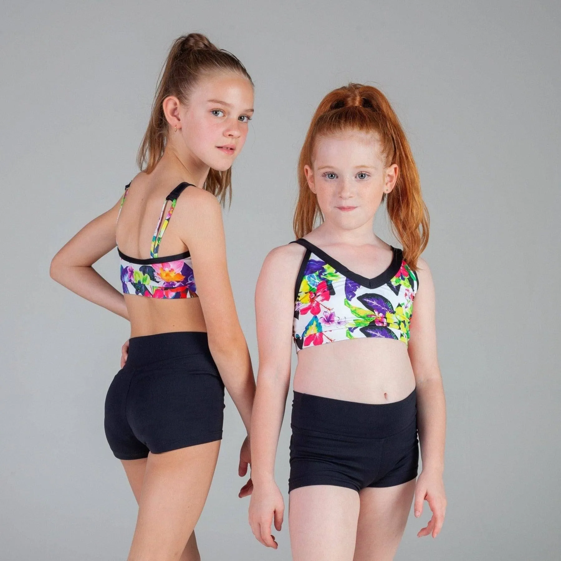 High Waisted Comfy Dance Short